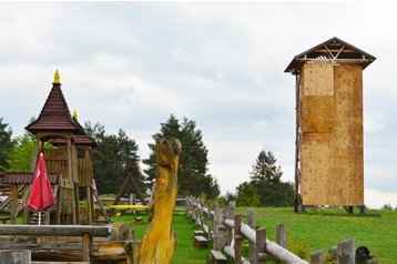 Slovacia Chata Košiarny Briežok, Exteriorul